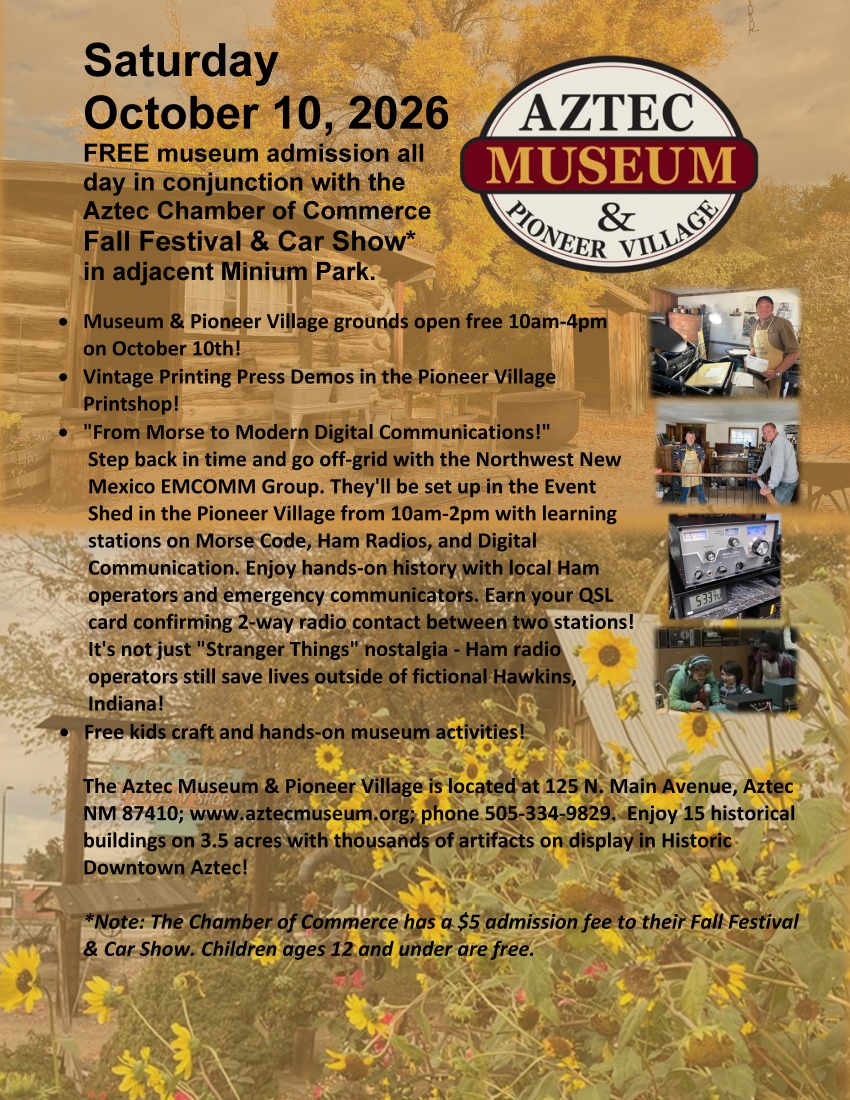 2026-10-10 Fall Festival Flyer
